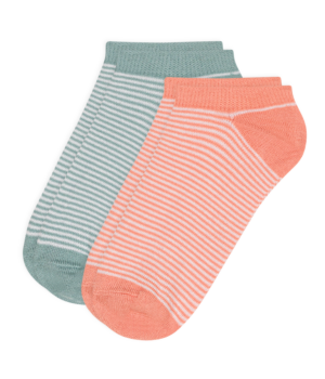2 PAIRES CHAUSSETTES