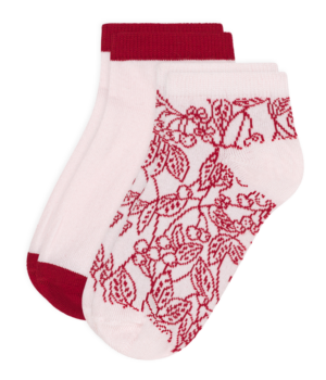 2 PAIRES CHAUSSETTES