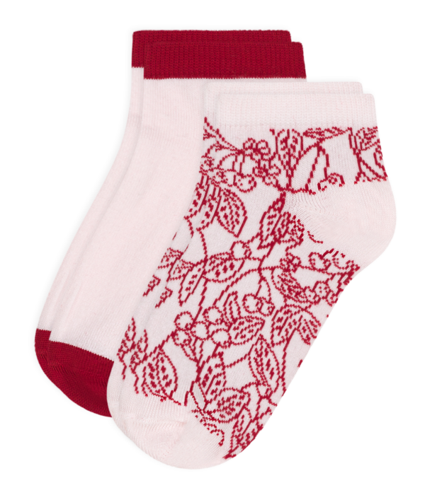 2 PAIRES CHAUSSETTES