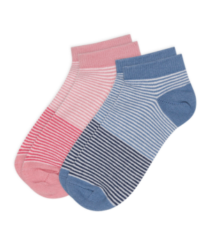 2 PAIRES CHAUSSETTES