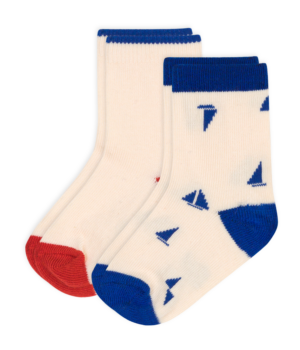 2 PAIRES CHAUSSETTES