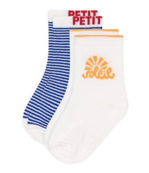 2 PAIRES CHAUSSETTES