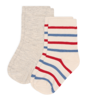 2 PAIRES CHAUSSETTES