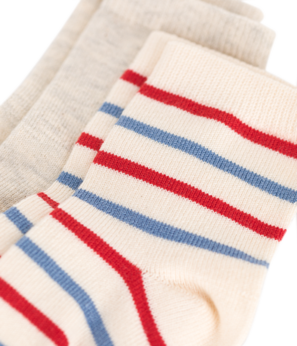 2 PAIRES CHAUSSETTES – Image 2