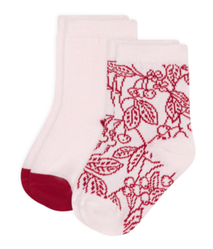 2 PAIRES CHAUSSETTES