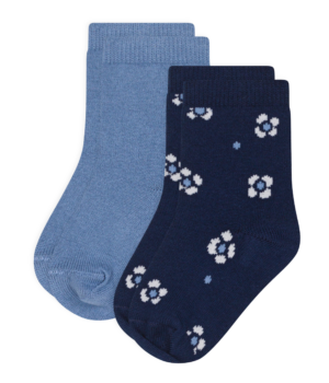 2 PAIRES CHAUSSETTES