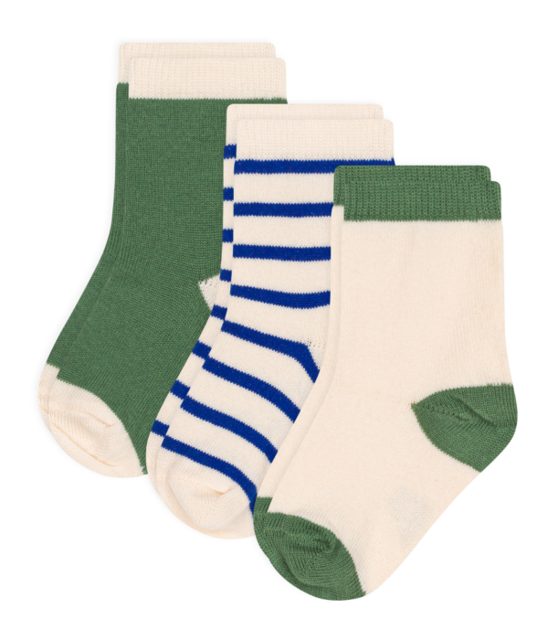 3 PAIRES CHAUSSETTES