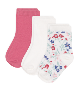 3 PAIRES CHAUSSETTES