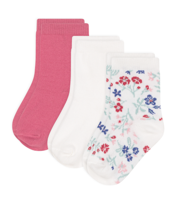 3 PAIRES CHAUSSETTES