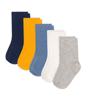 5 PAIRES CHAUSSETTES