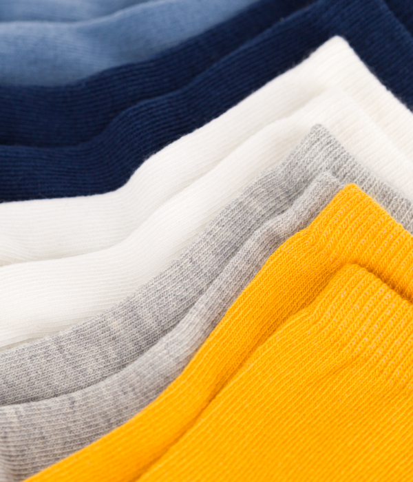 5 PAIRES CHAUSSETTES – Image 2