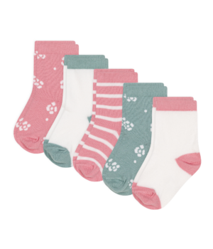 5 PAIRES CHAUSSETTES