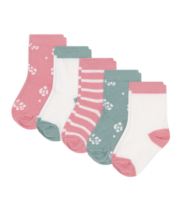 5 PAIRES CHAUSSETTES