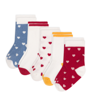 5 PAIRES CHAUSSETTES