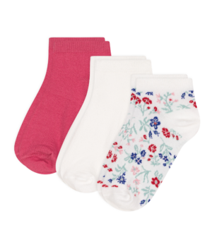 3 PAIRES CHAUSSETTES