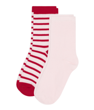 2 PAIRES CHAUSSETTES