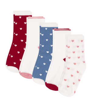 5 PAIRES CHAUSSETTES
