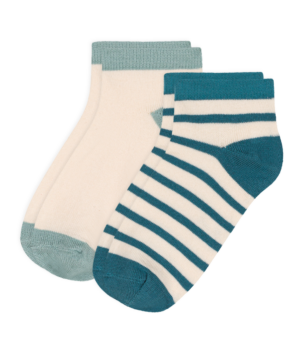 2 PAIRES CHAUSSETTES