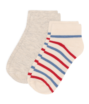 2 PAIRES CHAUSSETTES