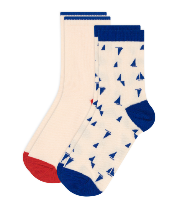 2 PAIRES CHAUSSETTES