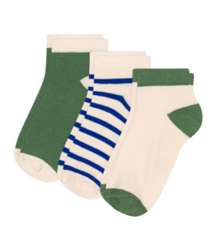 3 PAIRES CHAUSSETTES