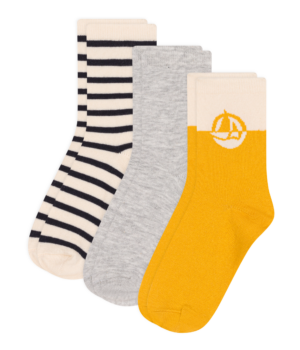 3 PAIRES CHAUSSETTES