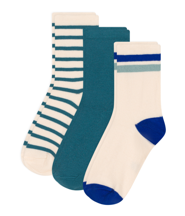 3 PAIRES CHAUSSETTES