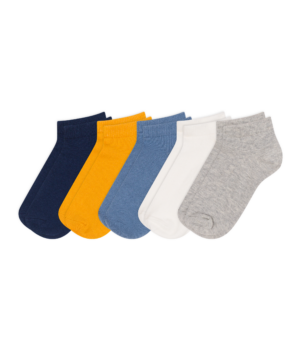 5 PAIRES CHAUSSETTES