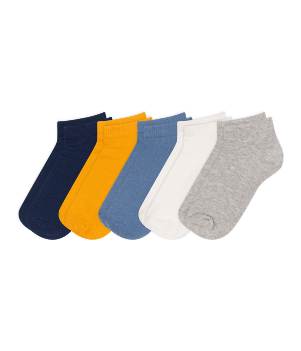 5 PAIRES CHAUSSETTES