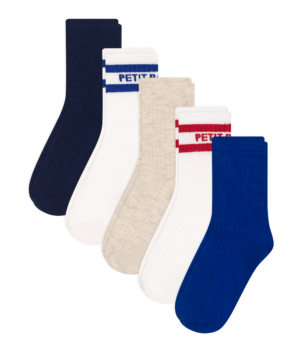 5 PAIRES CHAUSSETTES