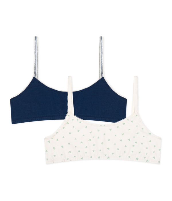 2 BRASSIERES