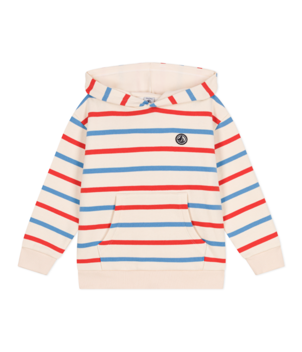 SWEATSHIRT A CAPUCHE