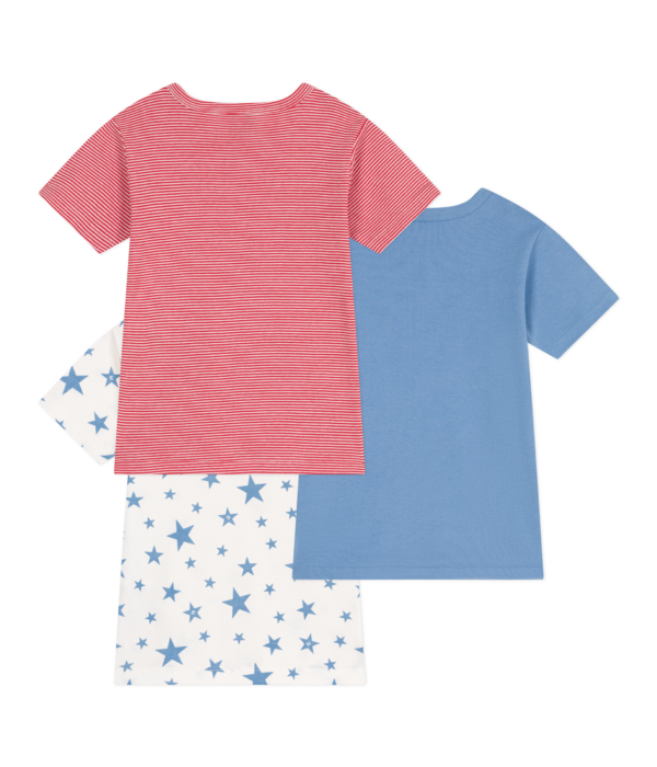 3 TEE SHIRTS MC – Image 2