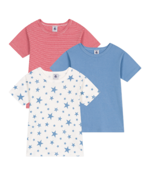 3 TEE SHIRTS MC