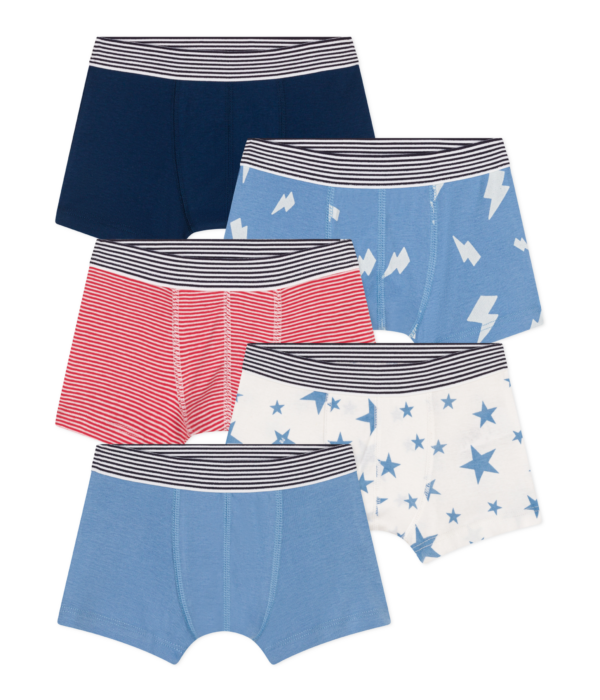 5 BOXERS