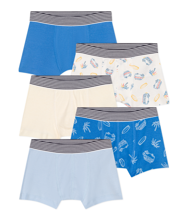 5 BOXERS