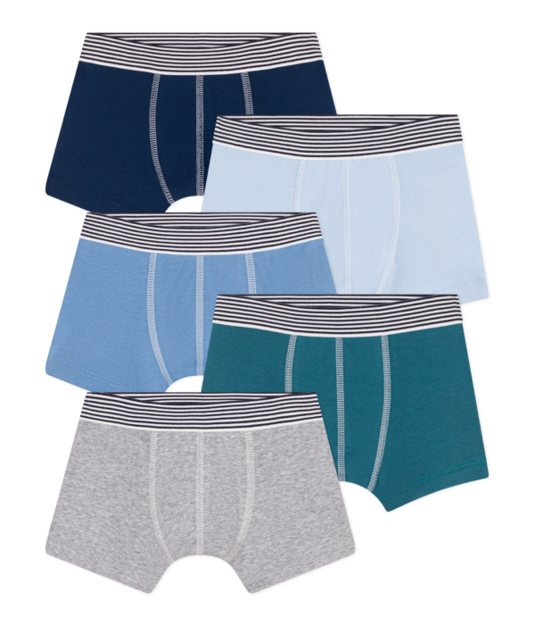 5 BOXERS