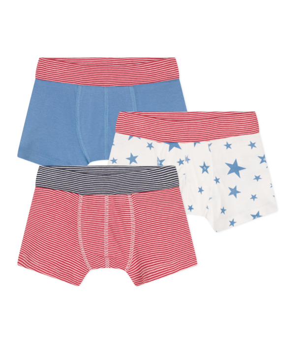 3 BOXERS