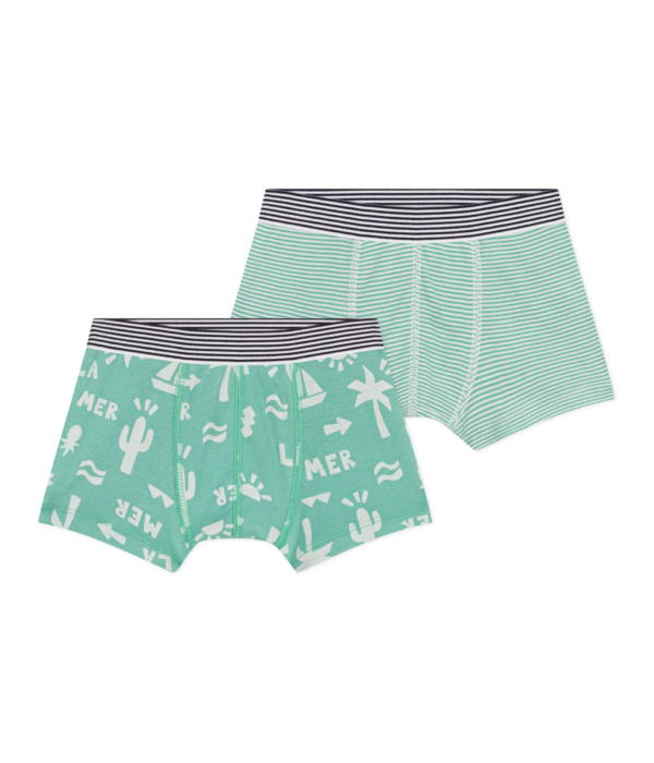 2 BOXERS