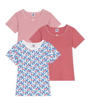 3 TEE SHIRTS MC