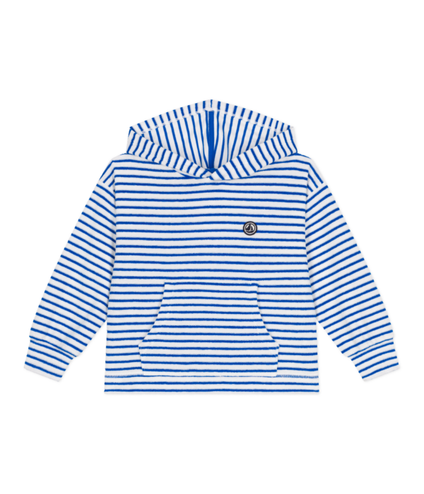 SWEATSHIRT A CAPUCHE