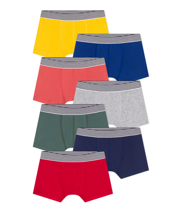 7 BOXERS