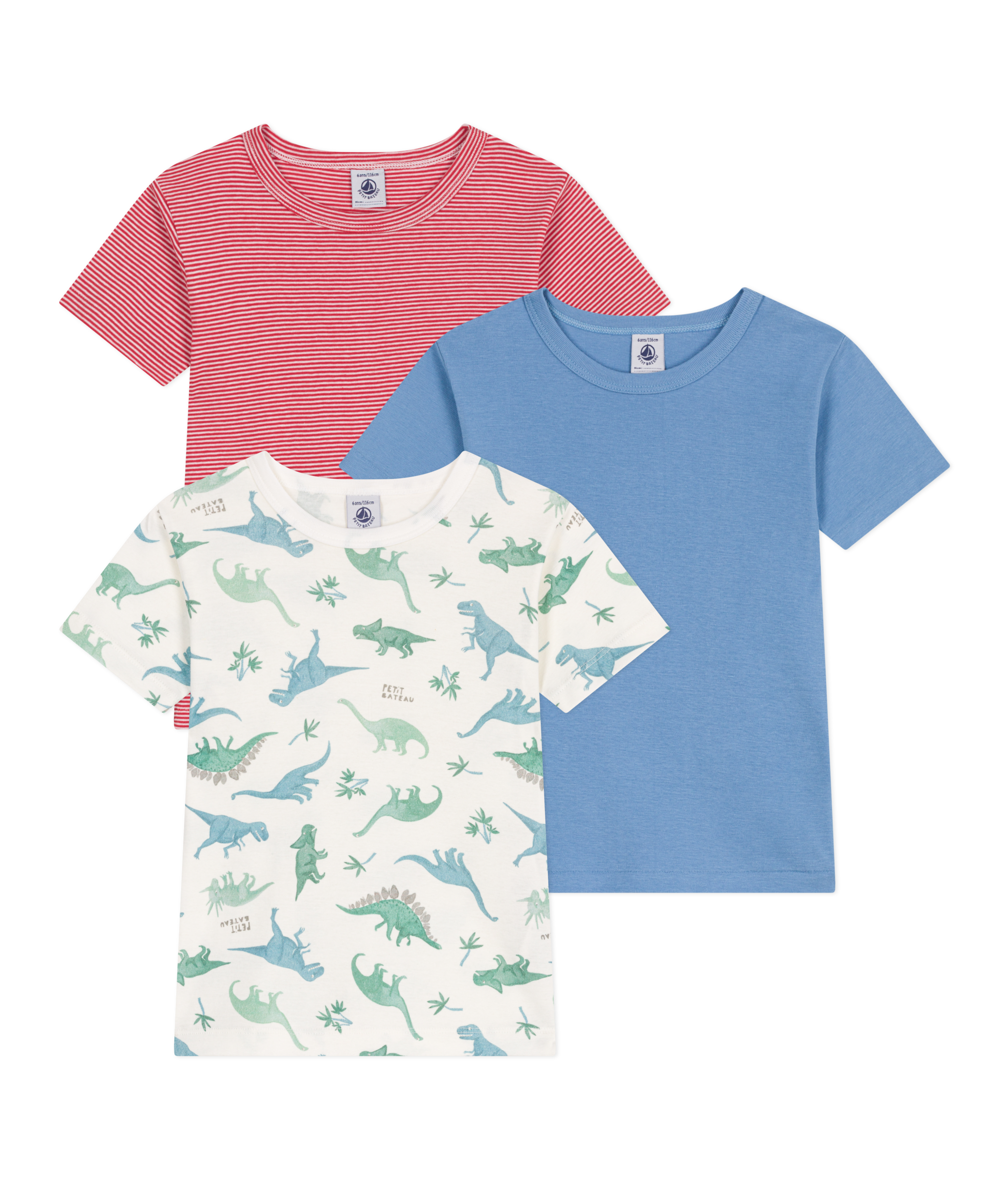3 TEE SHIRTS MC