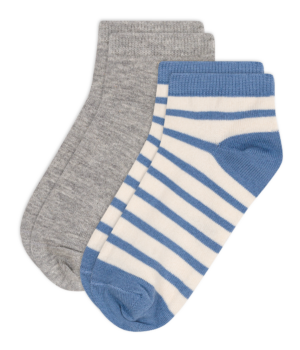 2 PAIRES CHAUSSETTES