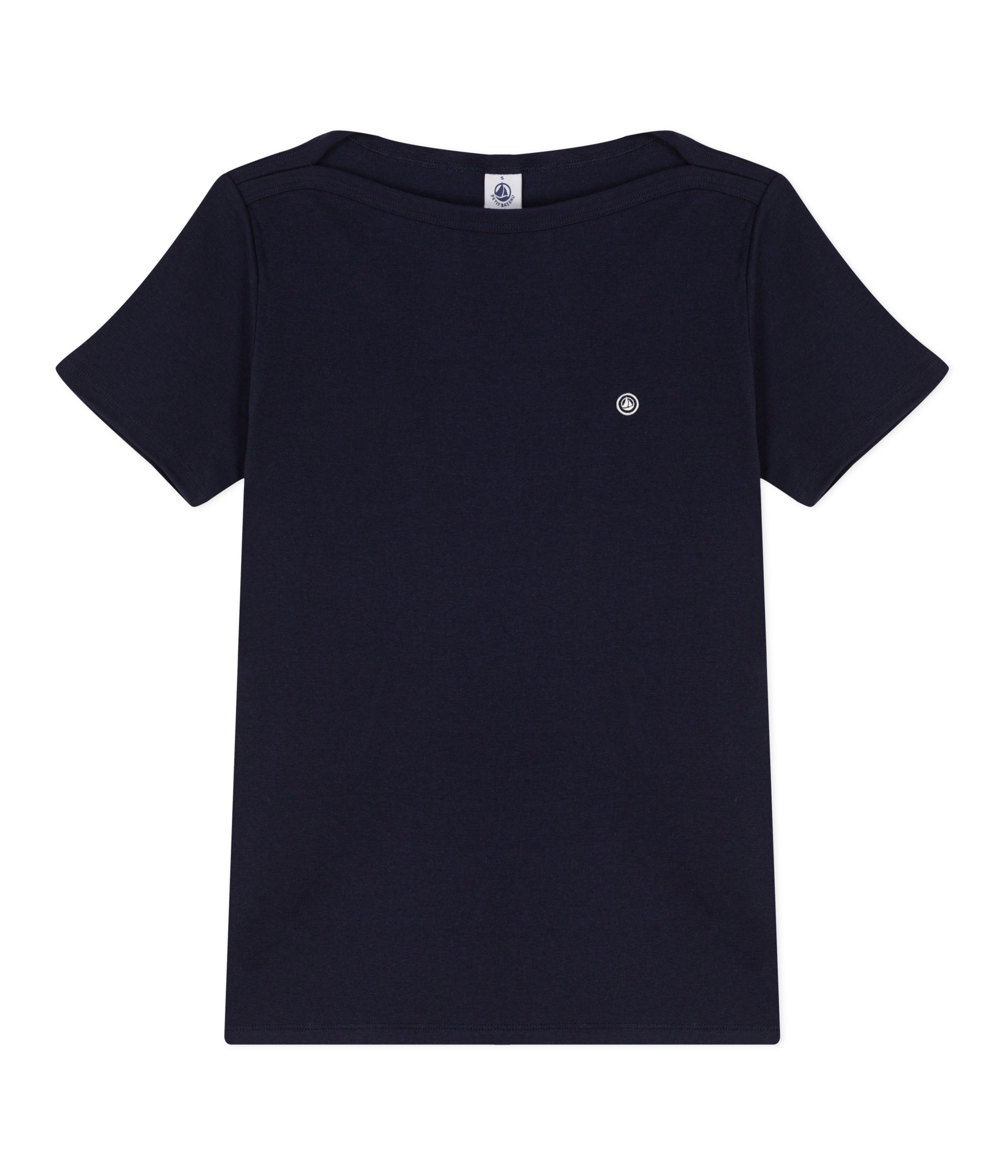 TEE SHIRT COL AMIRAL