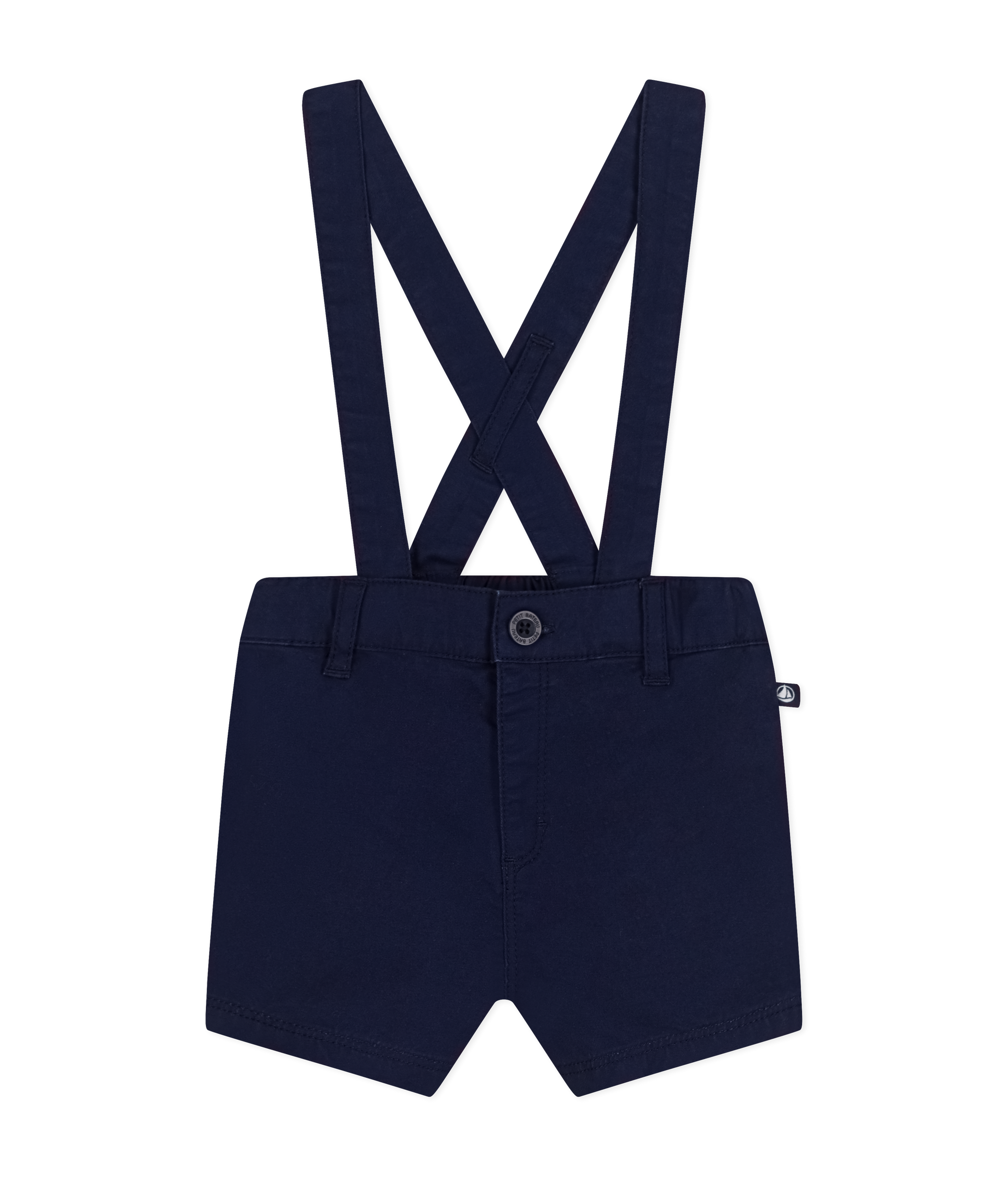 SHORT A BRETELLES