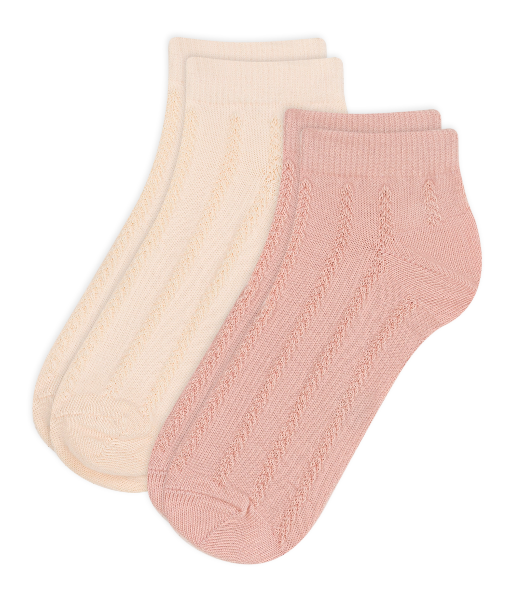 2 PAIRES CHAUSSETTES