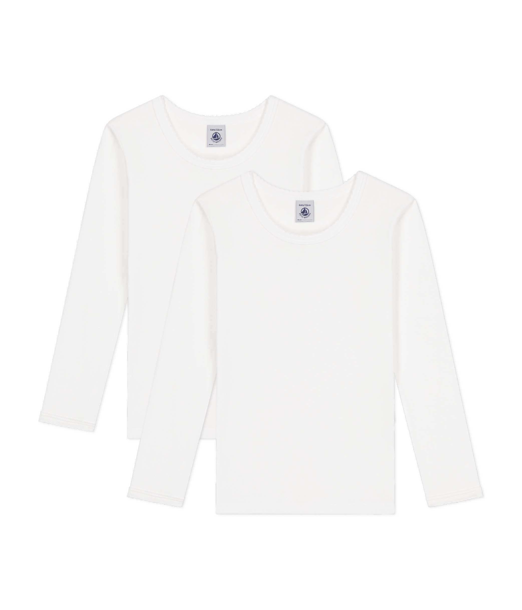 2 TEE SHIRTS ML