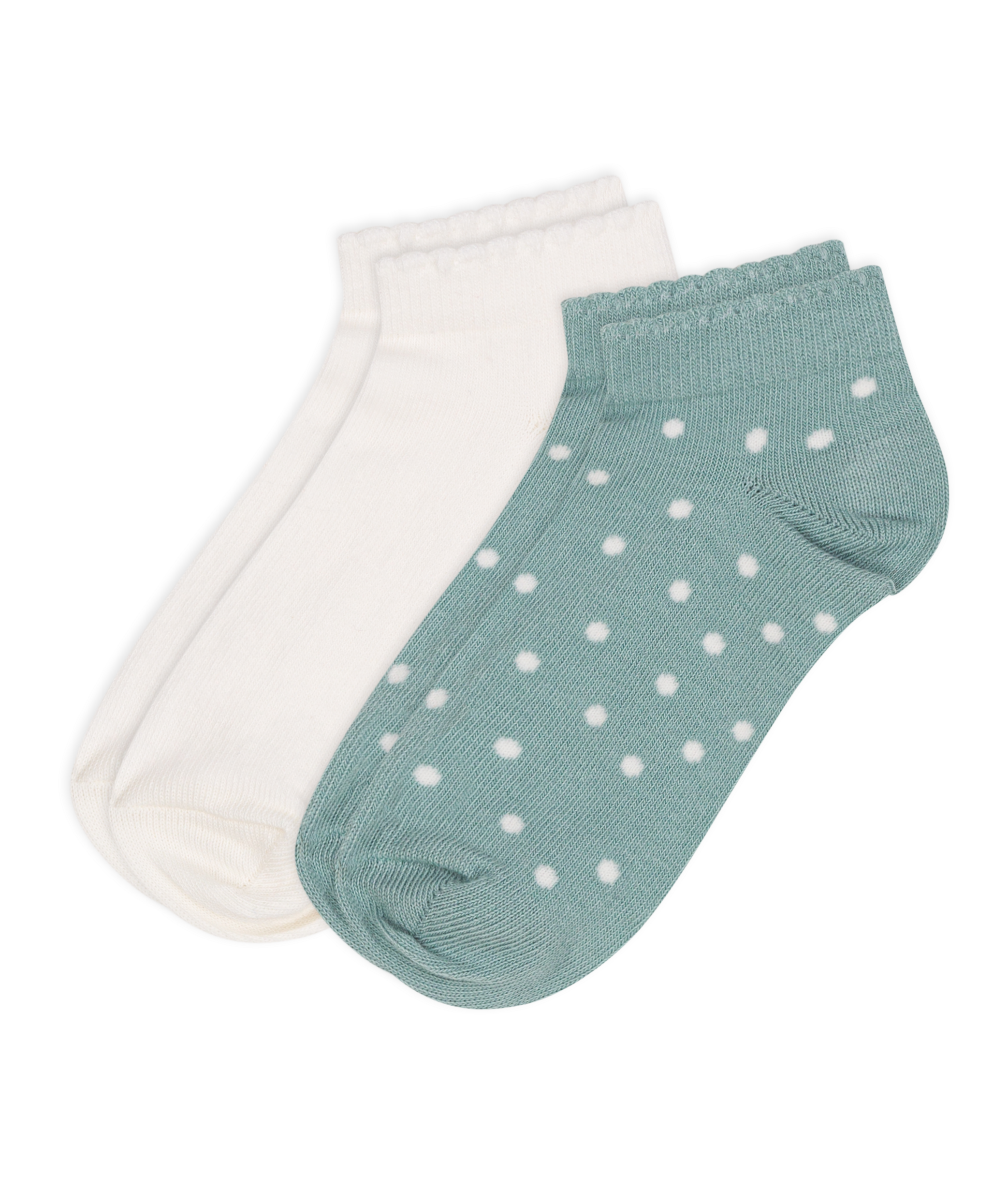 2 PAIRES CHAUSSETTES