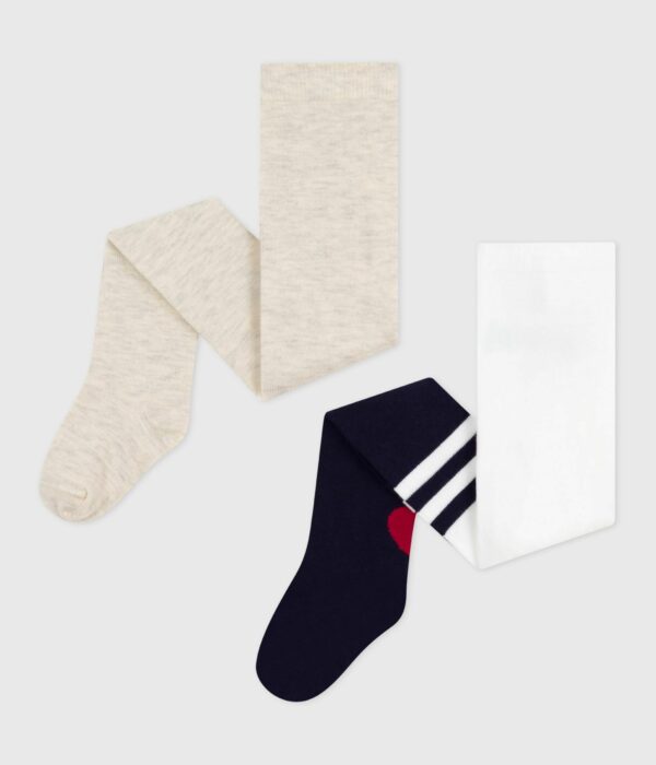 2 PAIRES COLLANTS